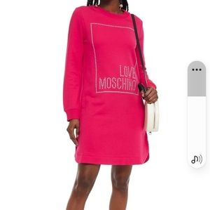 Love Moschino dress, new, 6